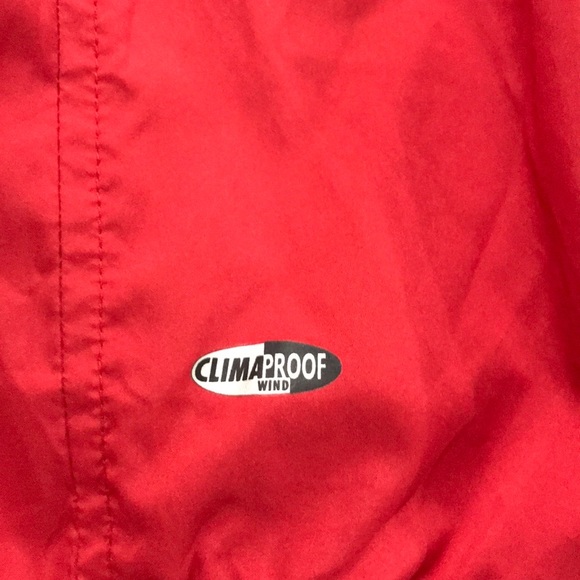 Red 3/4 zip pullover - Picture 3 of 4